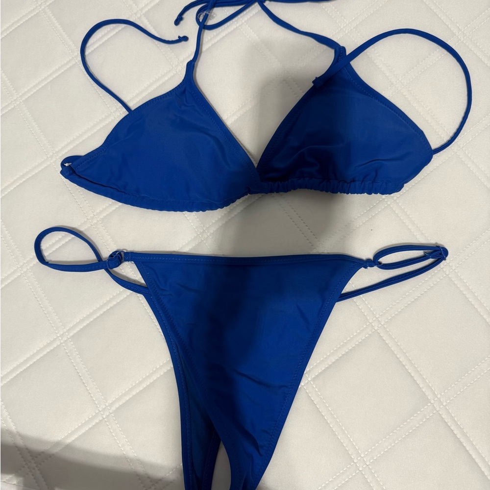 Blue Bikini Set